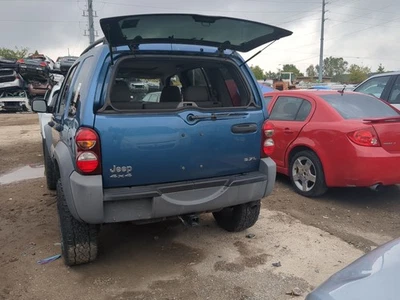 2002-2007 Jeep Liberty Rear Bumper Assembly Oem KW32H - Изображение 1 из 3