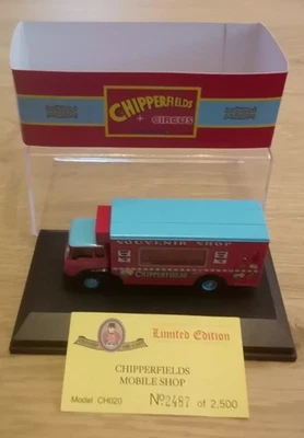 Oxford CH020 Chipperfields Mobile Shop Edition 2487 Modell 1:76 H0 OVP - Bild 1 von 4