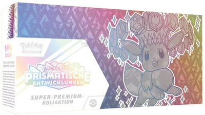 Pokemon | Prismatische Entwicklungen | Super Premium Kollektion -DE- NEU - Bild 1 von 4