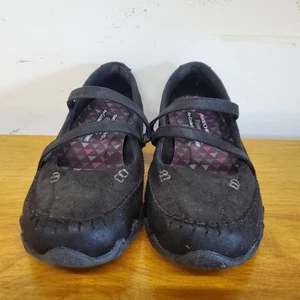 $60 Skechers Bikers Donna Relaxed Fit - Ballerine Free Thinker 44717, Nero 8 M US - Foto 1 di 5