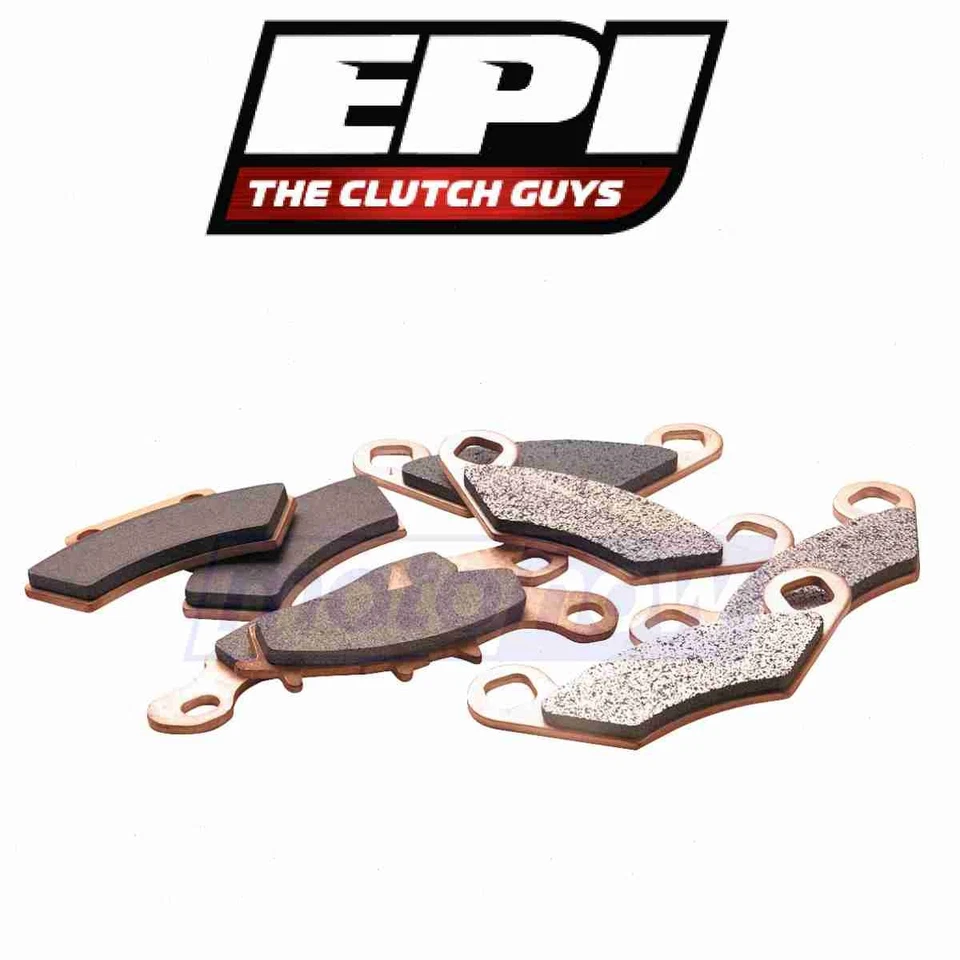 EPI Rear Heavy Duty Brake Pads for 1998-2004 Arctic Cat 400 2x4 - Brake uw Foto 1 de 4