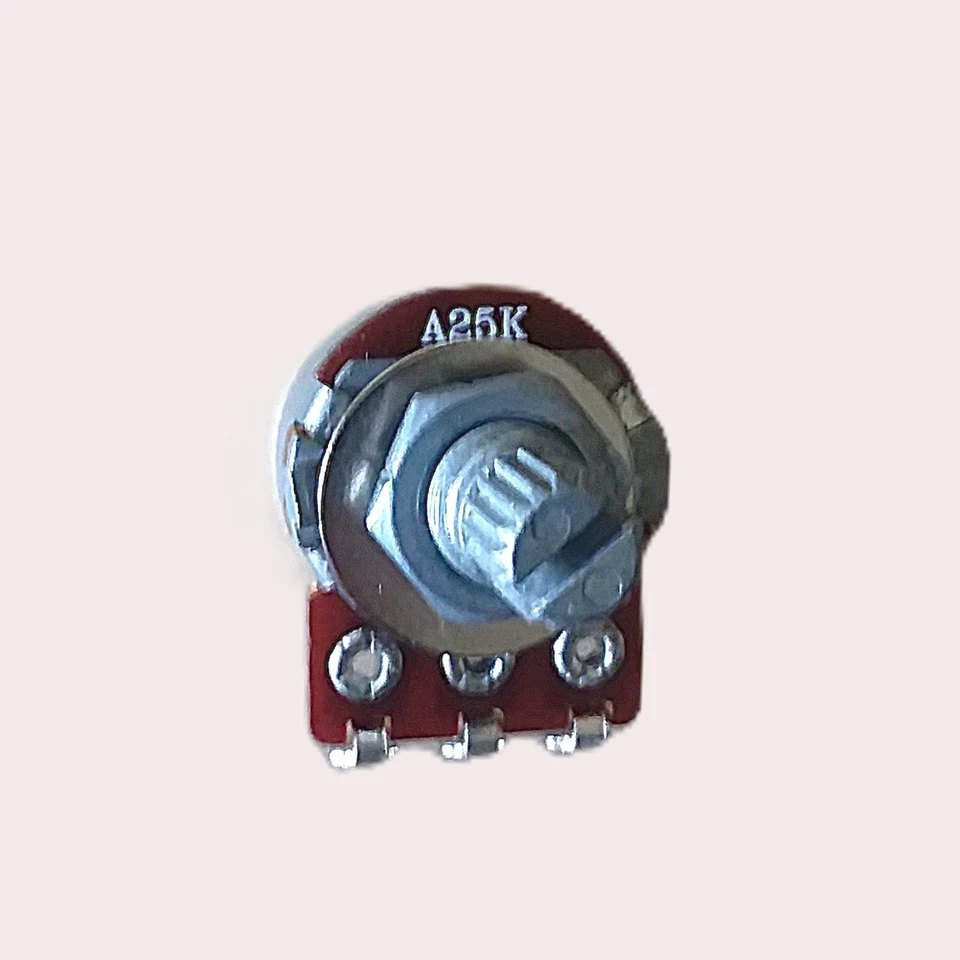 Alpha 25 K Potentiometer Shop Closing NOS - Image 1 of 3