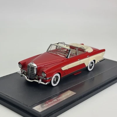 Matrix 1/43 Mercedes Benz 1956 Ghia MB 300C Allungata Resin Car Model - Image 1 of 4