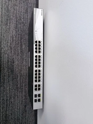 D-Link DGS-1210-28P 28-Port Gigabit Smart Managed PoE Switch - Free Ship - image 1 of 4