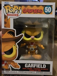 Funko Pop! Vinyl: Nickelodeon - Garfield #50 (Nib) With Pop Protector  - Picture 1 of 1