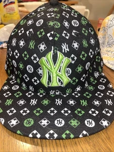New York Yankees eng anliegende Mütze Größe 7 - Bild 1 von 6