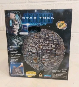 Star Trek First Contact Borg Ship Collectors Series Edition 1996 Playmates - Picture 1 of 4