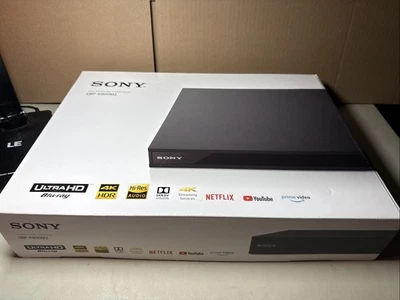 Reproductor Blu-ray/DVD Sony UBP-X800M2 Ultra HD (caja original) Foto 1 de 4