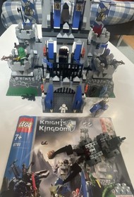 LEGO Castle 8781 Knights Kingdom The Castle of Morcia 99% complete