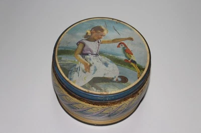 Lovely Antique Tin by Edward Sharp & Sons of Maidstone - Image 1 of 3