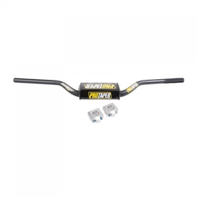 Kit de abrazadera y barra Tusk Universal Big Bar ProTaper Contour CR High Bend negro Foto 1 de 3