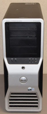 Dell Precision T7400 Dual Xeon E5440 2.83GHz Quad Core 32GB DDR2 640GB DVD-RW - Image 1 of 4