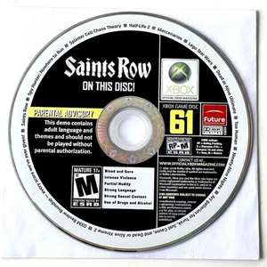 Xbox 360 Official Xbox Magazine Demo Disc 61 Half Life 2 Lego DOA Disc Only - Picture 1 of 2