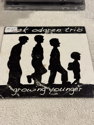 Dick Odgren Trio - Growing Younger CD - GOOD CONDITION!!! Foto 1 de 2