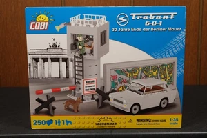 COBI® Bausatz 24557 - Trabant 601 - 30 Jahre Ende der Berliner Mauer Neu in OVP - Picture 1 of 10