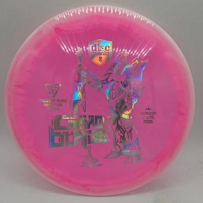 Discmania Horizon C-Line MD5 Cryo Blade Gannon Buhr Signature Series Pink/Silver - Image 1 of 3