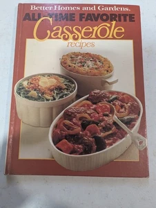 Better Homes and Gardens All-Time Favorite Casserole Recipes - Hardcover - GOOD - Picture 1 of 2