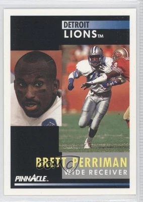 1991 Pinnacle Brett Perriman #271 - Image 1 of 2