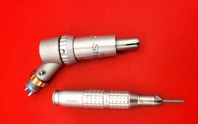 LOTE DE 2 PEÇAS/MEIO-OESTE-Dentsply peça de mão dental curta de duas velocidades MOTOR-Envio GRÁTIS. - Imagem 1 de 4