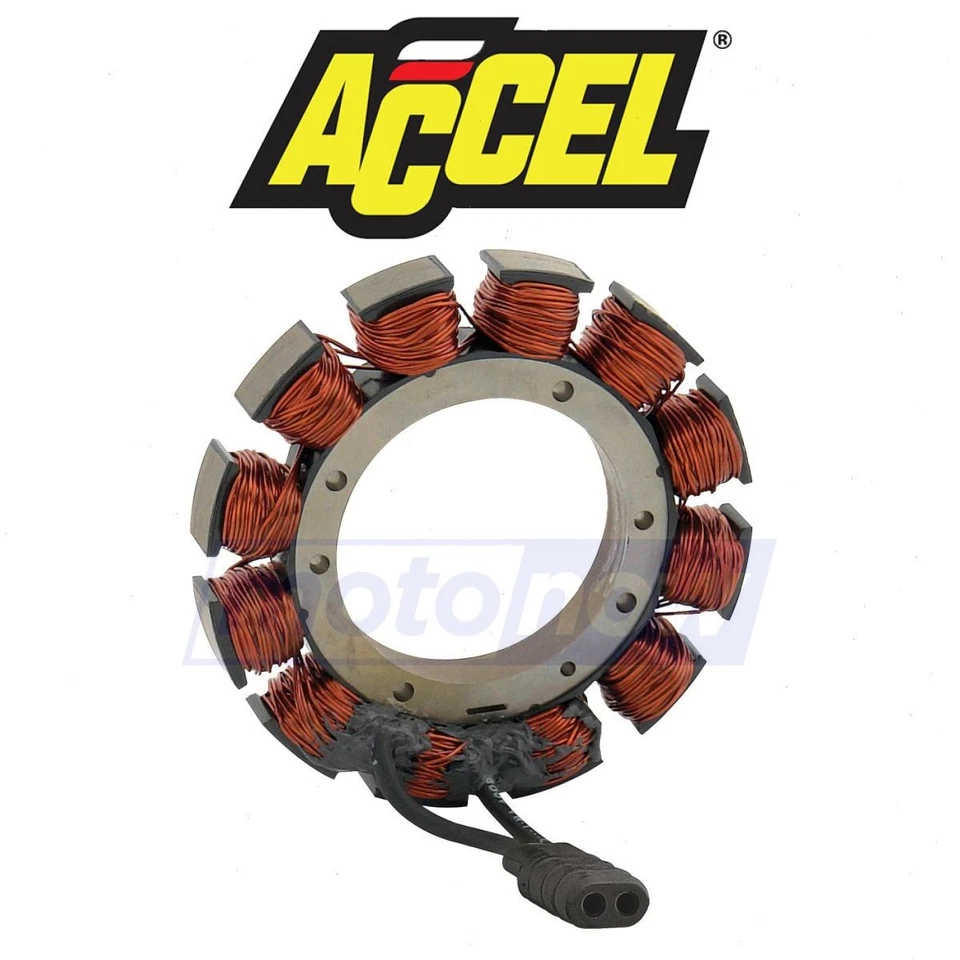 Accel Lectric Stator for 1998-1999 Harley Davidson FLTRI Road Glide - mf Foto 1 de 4