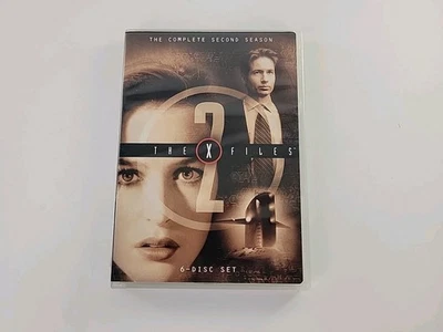 The X-Files - Complete Season 2 DVD Set- David Duchovny, Gillian Anderson Foto 1 de 4