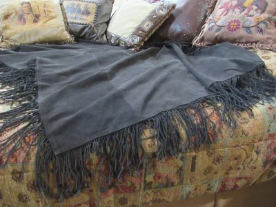 Doble D Ranch Grande Cuero Tiro Flecos Retorcidos Usado en Excelente Condición Propietario Original Foto 1 de 4