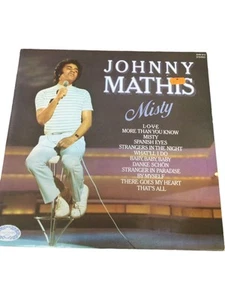 Johnny Mathis Misty Classic Hits Vinyl Record LP Album - Picture 1 of 4