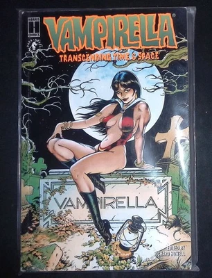 Vampirella Transcending Time & Space Graphic Novel Harris Comics Foto 1 de 2