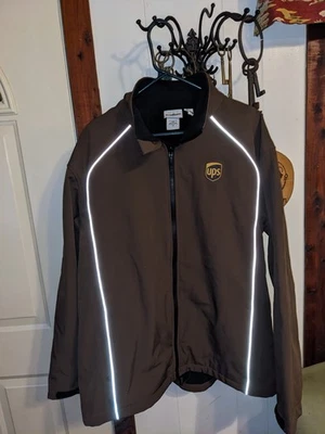 UPS WearGuard Softshell Jacket Coat Size 2XL  - Image 1 of 4