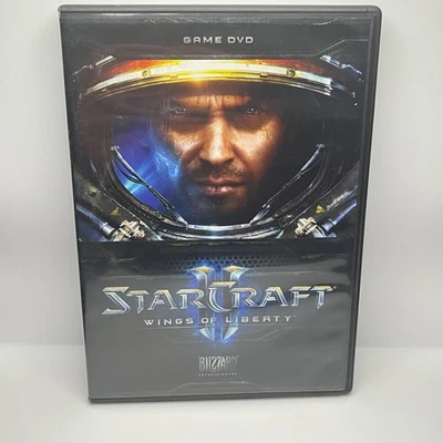 Starcraft II Wings of Liberty, PC box with disk, key and inserts - Image 1 of 4