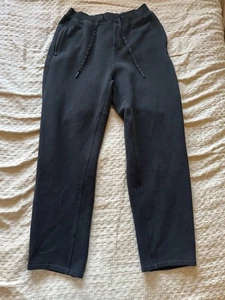 Lululemon Steady State klassische Passform Herrenhose Jogginghose Größe Small schwarz - Bild 1 von 6