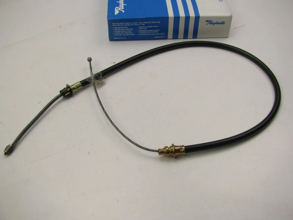 Cable de freno de estacionamiento trasero izquierdo Raybestos BC92960 para camioneta Dodge B150 B250 1980-83 Foto 1 de 2