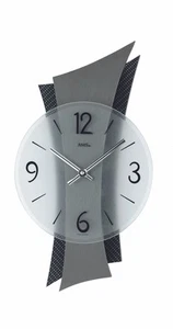 Moderne Wanduhr mit Quarzwerk von AMS AM W9400 NEU - Bild 1 von 1