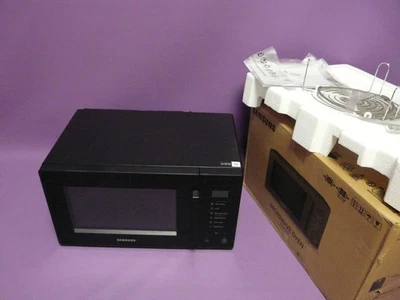 Samsung MG23T5018AK Design Touch Microwave Oven with Grill, 23L, 800 Watts, Black - Image 1 of 4