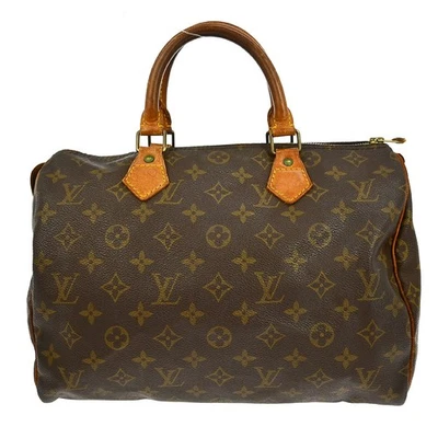 BOLSA DE MÃO LOUIS VUITTON SPEEDY 30 MONOGRAMA LONA M41526 VI0992 YQ00047 - Imagem 1 de 4