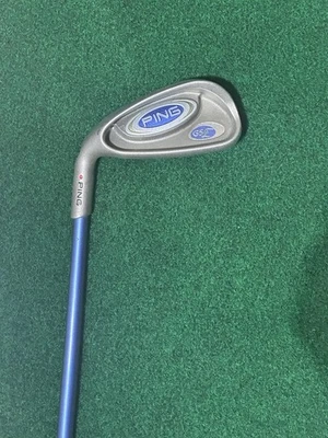 Ping G5 Ladies Single 6 Iron Red Dot 1* Flat ULT50I Ladies Graphite Womens LH - Image 1 of 3