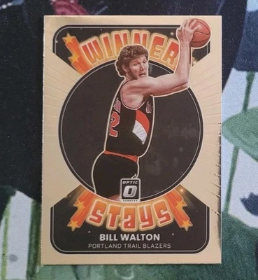 Panini Donruss Optic 2021-22 - Ganador se queda Bill Walton #13 Foto 1 de 2