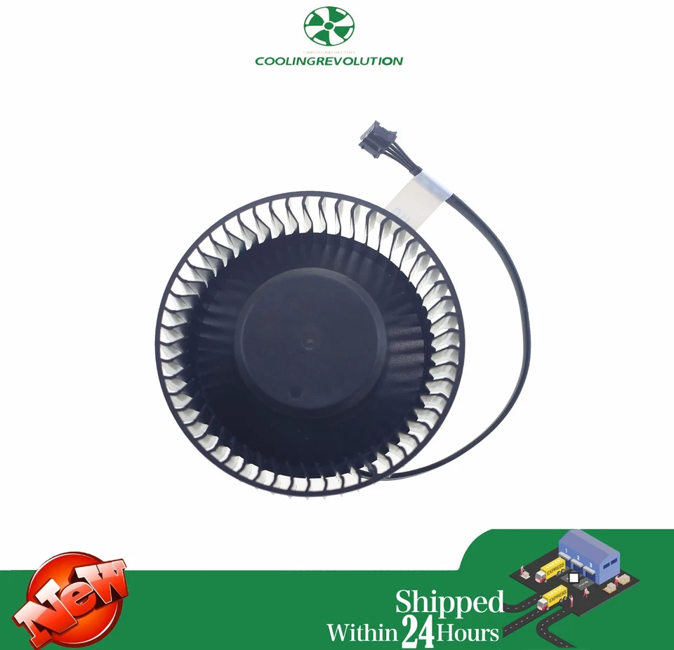 FD7525H12D DC12V 1.20AMP 4-Pin Graphics Card Cooling fan - Image 1 of 2