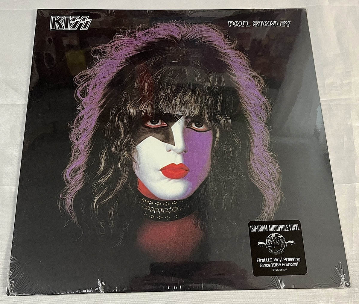 KISS, Paul Stanley/st LP 帯付き hard rock KISS, Paul Stanley/st LP 帯付き hard rock