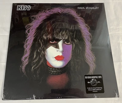 KISS Paul Stanley Solo LP Vinyl 180Gr Audiophile Poster 2014 release Hype Sealed - Image 1 of 4