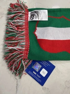 NWT 2010 FIFA World Cup ITALIA Scarf Official Licensed Product 100% Acrylic - Picture 1 of 5