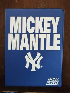 Mickey Mantle Line Drive Card Set With The Story Booklet And Score Update Card - Imagen 1 de 12