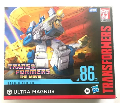 “Transformers The Movie" Ultra Magnus, City Commander Studio Series 1986 New - Image 1 of 4