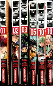 Lot de 6 manga One punch man - Picture 1 of 1