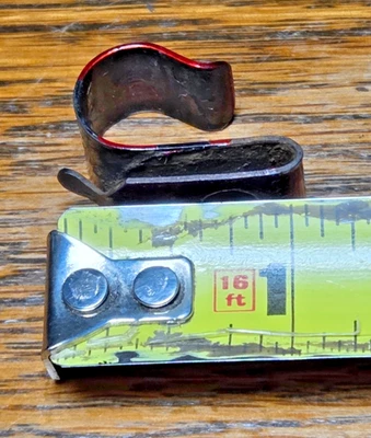 Clip de guardabarros trasero de bicicleta vintage BAK-PIN de Phillips bicicleta de 3 velocidades Foto 1 de 4