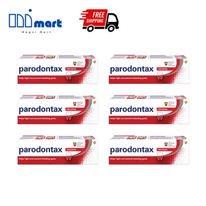 6 X Pasta de dientes Parodontax original para tratamiento de encías sangrantes 90 g - Imagen 1 de 2