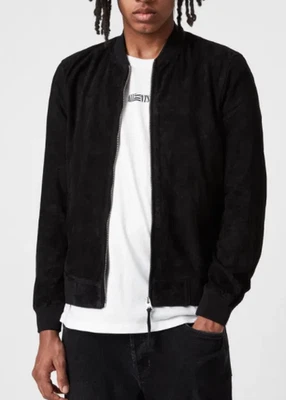 Allsaints Ronan Suede Men’s Jacket Size Small - Image 1 of 4