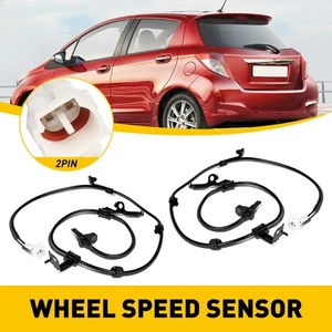 Fits For Scion xD Toyota Yaris ABS Speed Wheel Sensor Front Left & Right 2 Pack - Picture 1 of 11