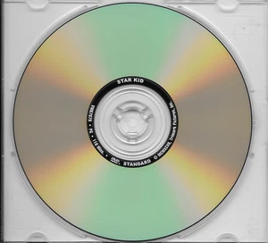 Star Kid Standard Edition 1997 DVD Like New DISC ONLY - Picture 1 of 2