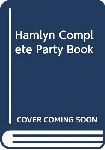Hamlyn Complete Party Book By Stephen Adamson - Image 1 of 1